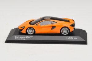 McLaren 570GT Portocaliu Minichamps 1:43 537154521 Metal