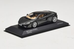 McLaren 570GT Storm Grey Minichamps 1:43 537154520 Metal - imaginea 2 din 5