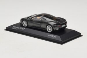 McLaren 570GT Storm Grey Minichamps 1:43 537154520 Metal - imaginea 3 din 5
