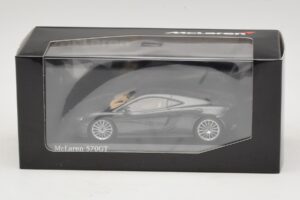 McLaren 570GT Storm Grey Minichamps 1:43 537154520 Metal - imaginea 5 din 5