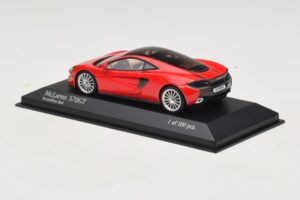 McLaren 570GT Vermillion Red Minichamps 1:43 537154522 Metal - imaginea 3 din 5