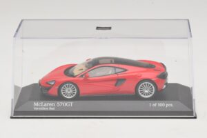 McLaren 570GT Vermillion Red Minichamps 1:43 537154522 Metal - imaginea 4 din 5