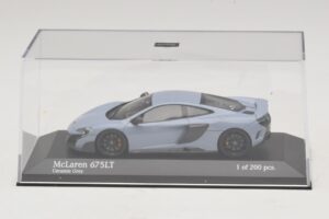 McLaren 675LT Ceramic Grey Minichamps 1:43 537154420 Metal - imaginea 4 din 5