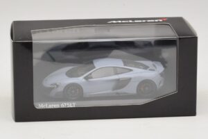McLaren 675LT Ceramic Grey Minichamps 1:43 537154420 Metal - imaginea 5 din 5