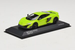 McLaren 675LT Napier Green Minichamps 1:43 537154422 Metal - imaginea 2 din 5