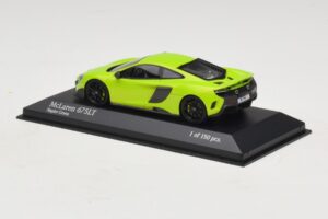 McLaren 675LT Napier Green Minichamps 1:43 537154422 Metal - imaginea 3 din 5