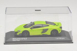 McLaren 675LT Napier Green Minichamps 1:43 537154422 Metal - imaginea 4 din 5