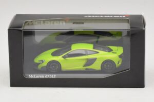 McLaren 675LT Napier Green Minichamps 1:43 537154422 Metal - imaginea 5 din 5