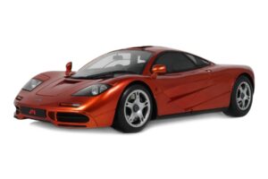 McLaren F1 Mansour Orange GT Spirit 1:18 GT977 Rășină