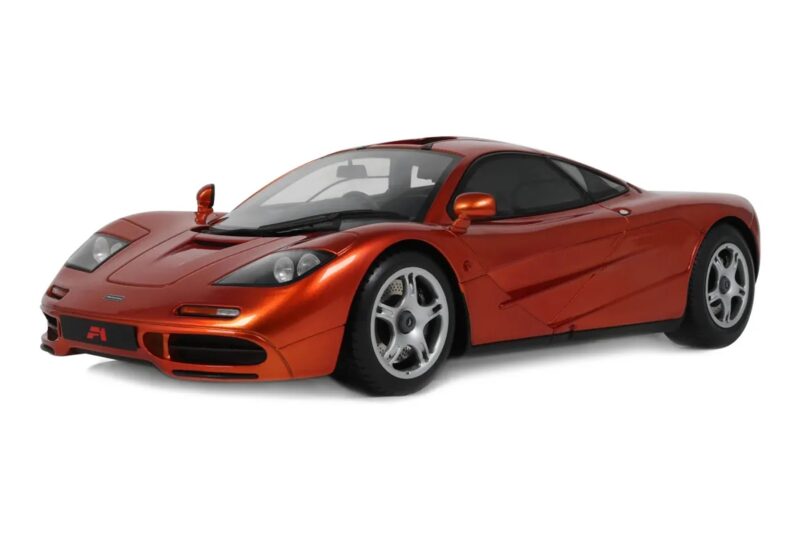 McLaren F1 Mansour Orange GT Spirit 1:18 GT977 Rășină