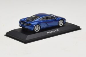 McLaren MP4-12C Blue Metallic Maxichamps 1:43 940133021 Metal - imaginea 2 din 5