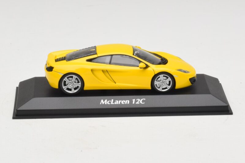 McLaren MP4-12C Galben Maxichamps 1:43 940133020 Metal