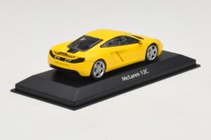 McLaren MP4-12C Galben Maxichamps 1:43 940133020 Metal - imaginea 2 din 5