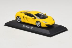 McLaren MP4-12C Galben Maxichamps 1:43 940133020 Metal - imaginea 3 din 5