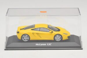 McLaren MP4-12C Galben Maxichamps 1:43 940133020 Metal - imaginea 4 din 5