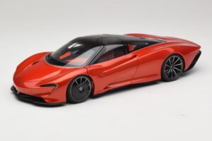 McLaren Speedtail Volcano Orange AUTOart 1:18 76088 Compozit
