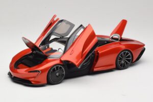 McLaren Speedtail Volcano Orange AUTOart 1:18 76088 Compozit - imaginea 2 din 8