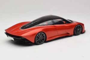 McLaren Speedtail Volcano Orange AUTOart 1:18 76088 Compozit - imaginea 3 din 8