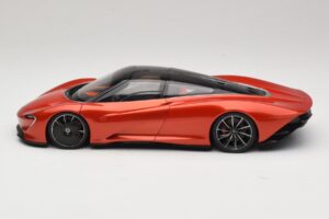 McLaren Speedtail Volcano Orange AUTOart 1:18 76088 Compozit - imaginea 4 din 8