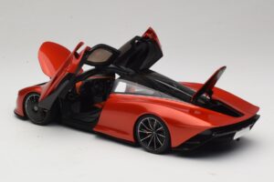 McLaren Speedtail Volcano Orange AUTOart 1:18 76088 Compozit - imaginea 5 din 8