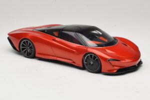 McLaren Speedtail Volcano Orange AUTOart 1:18 76088 Compozit - imaginea 6 din 8