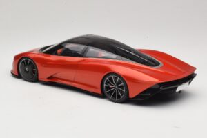 McLaren Speedtail Volcano Orange AUTOart 1:18 76088 Compozit - imaginea 7 din 8