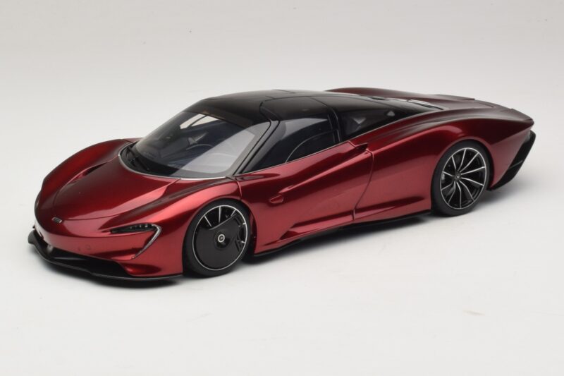 McLaren Speedtail Volcano Red AUTOart 1:18 76087 Compozit