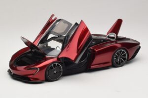 McLaren Speedtail Volcano Red AUTOart 1:18 76087 Compozit - imaginea 2 din 8