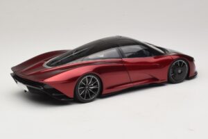 McLaren Speedtail Volcano Red AUTOart 1:18 76087 Compozit - imaginea 3 din 8
