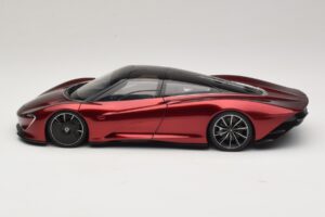 McLaren Speedtail Volcano Red AUTOart 1:18 76087 Compozit - imaginea 4 din 8