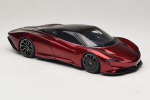 McLaren Speedtail Volcano Red AUTOart 1:18 76087 Compozit - imaginea 6 din 8