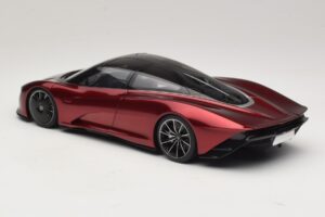 McLaren Speedtail Volcano Red AUTOart 1:18 76087 Compozit - imaginea 7 din 8