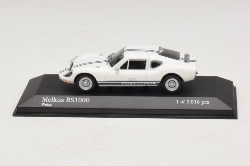 Melkus RS1000 Alb Minichamps 1:43 430010121 Metal