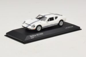 Melkus RS1000 Alb Minichamps 1:43 430010121 Metal - imaginea 2 din 5