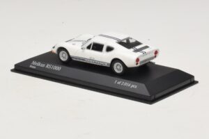 Melkus RS1000 Alb Minichamps 1:43 430010121 Metal - imaginea 3 din 5