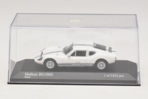 Melkus RS1000 Alb Minichamps 1:43 430010121 Metal - imaginea 4 din 5