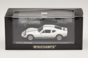 Melkus RS1000 Alb Minichamps 1:43 430010121 Metal - imaginea 5 din 5