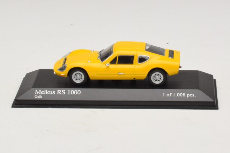 Melkus RS1000 Galben Minichamps 1:43 Melkus RS1000 Galben Minichamps 1:43 430010122 Metal