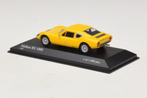 Melkus RS1000 Galben Minichamps 1:43 430010122 Metal - imaginea 3 din 5