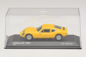 Melkus RS1000 Galben Minichamps 1:43 430010122 Metal - imaginea 4 din 5