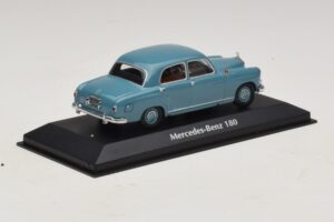 Mercedes 180 W120 Albastru Maxichamps 1:43 940033102 Metal - imaginea 2 din 5
