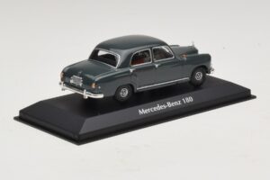 Mercedes 180 W120 Gri Maxichamps 1:43 940033100 Metal - imaginea 2 din 5