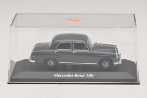 Mercedes 180 W120 Gri Maxichamps 1:43 940033100 Metal - imaginea 4 din 5