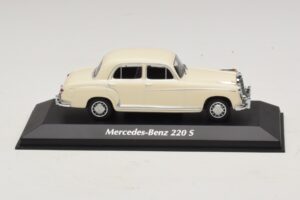 Mercedes 220 S W180 Alb Maxichamps 1:43 940033000 Metal