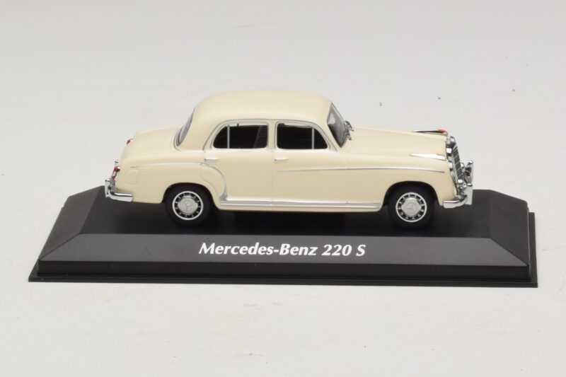 Mercedes 220 S W180 Alb Maxichamps 1:43 940033000 Metal