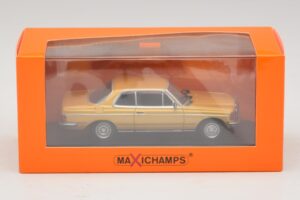 Mercedes 230 CE C123 Auriu Metalizat Maxichamps 1:43 940032220 Metal - imaginea 5 din 5