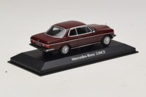 Mercedes 230 CE C123 Roșu Maxichamps 1:43 940032221 Metal - imaginea 2 din 5