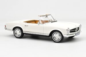 Mercedes 230 SL W113 Pagoda Alb Norev 1:12 123800 Metal