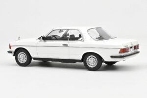Mercedes 280 CE C123 Classic White Norev 1:18 183986 Metal - imaginea 2 din 2