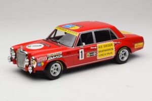 Mercedes 300 SEL 6.8 #1 H. Heyer / Betzler 24 Hours of Nurburgring 1972 Minichamps 1:18 155723401 Metal